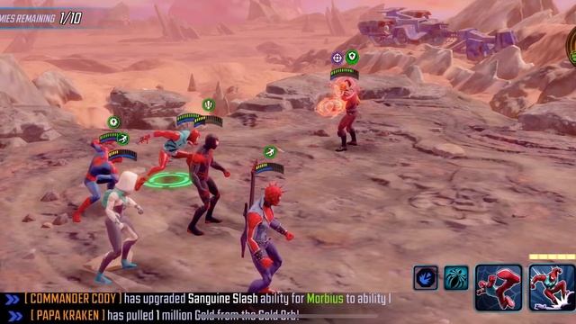 Marvel Strike Force: Pestilence event Node 5 and 6 tips an tricks смотреть онлайн