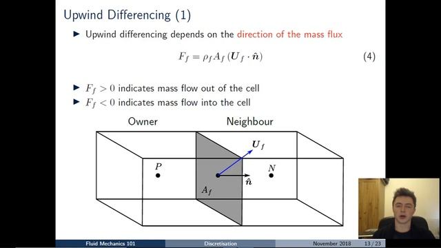 [CFD] What is the difference between Upwind, Linear Upwind and Central Differencing? смотреть онлайн