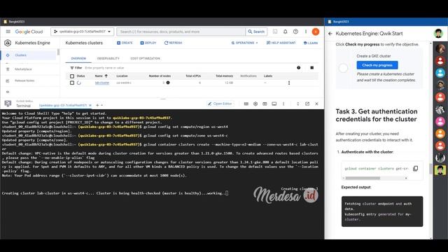 Ep-21 Kubernetes Engine: Qwik Start | GSP100 смотреть онлайн