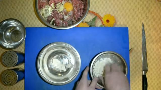 Рецепт фарша для котлеты. Котлеты мясные сочные смотреть онлайн