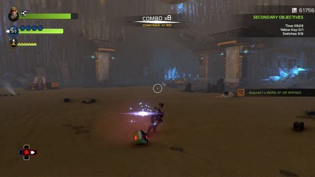 ReCore Definitive Edition | The Brood Hive | All Switches And Yellow Key Locations