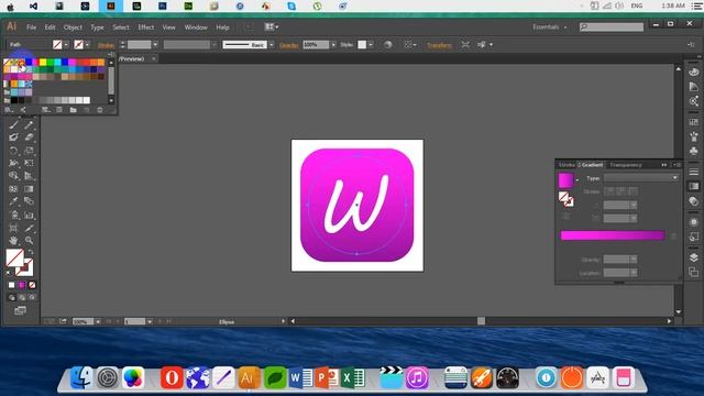 Create iCon in Photoshop or illustrator png and Convert to *.ico смотреть онлайн