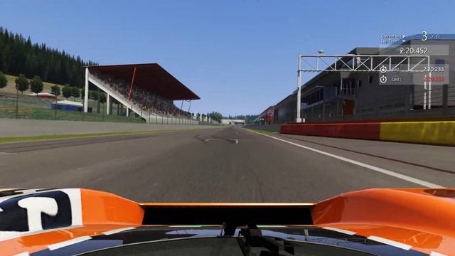 Assetto Corsa. Group C: Mazda 787B on Spa-Francorchamps смотреть онлайн