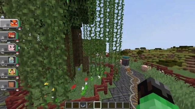 I Made a Pokemon Trainer in Cobblemon (Minecraft Pokemon Mod) смотреть онлайн