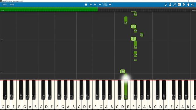 Paagal Title Song Keyboard Notes (piano cover) | Radhan | Vishwak Sen | Ram Miryala смотреть онлайн