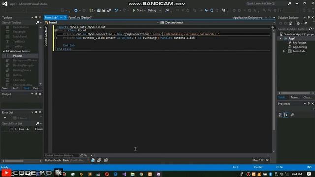 MYSQL VB.NET #0 Connect Mysql Database to Vb.net смотреть онлайн