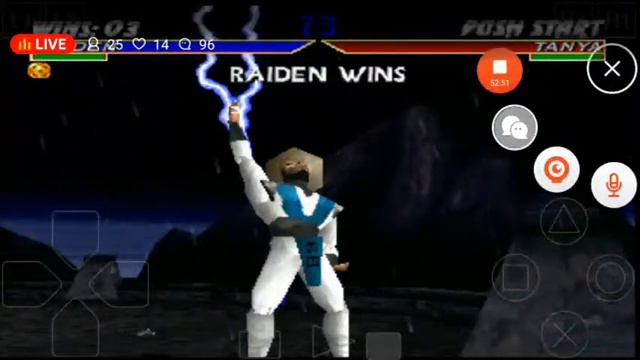 Mortal Kombat 4 pro PS1 смотреть онлайн