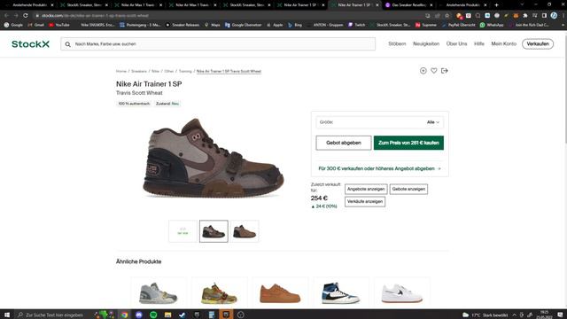TRAVIS SCOTT Air Max Release Resell Prediction + Stocken oder Flippen смотреть онлайн