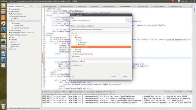 Curso Spring Boot aula 12 : Fazendo validação dos dados para serem salvos no banco de dados смотреть онлайн