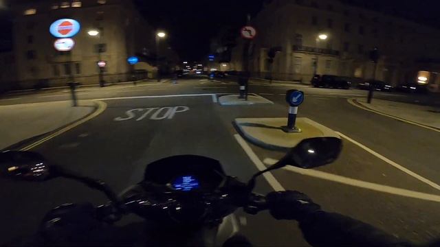 Honda PCX 125 - Night Ride 10 смотреть онлайн