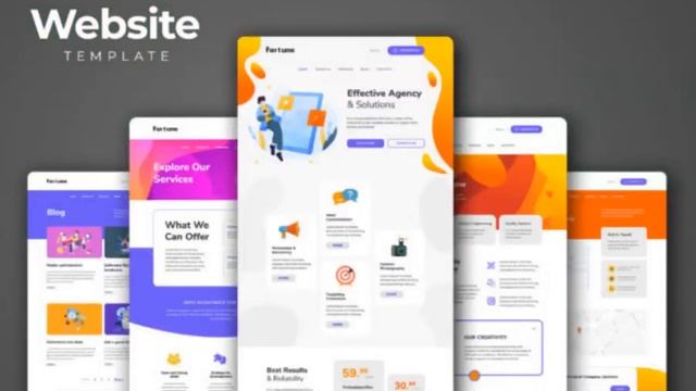 Bundle of 100+ Killer Responsive HTML Web Templates смотреть онлайн