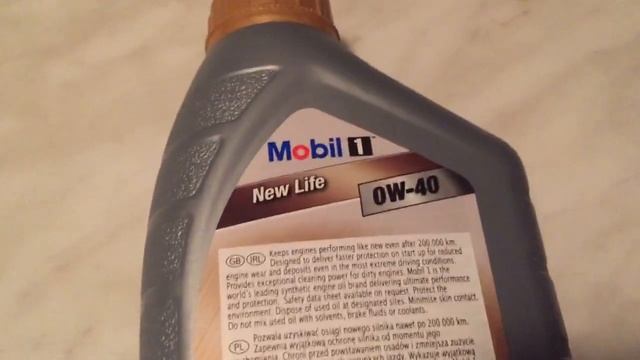Моторное масло Mobil 1 New Life 0W-40. Обзор смотреть онлайн