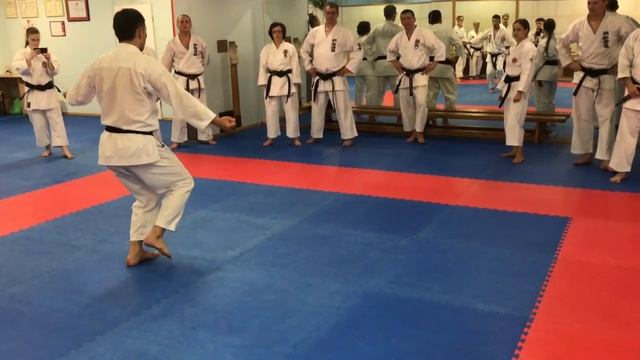 Kancho Nobuaki Kanazawa 8. Dan