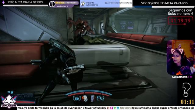 Let's play capítulo 08 | Mass Effect 3 Legendary Edition | PS4 PRO смотреть онлайн