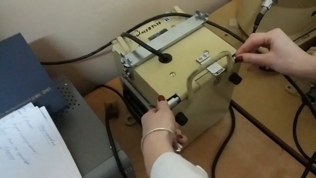 КРВП 3АБ. Методика измерения бета-активности. смотреть онлайн