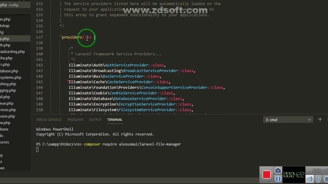 Install Laravel 7 and install the file manager смотреть онлайн