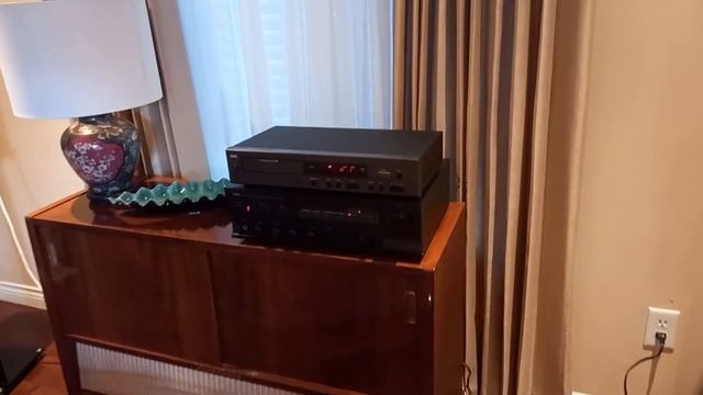Wharfedale Diamond 10.1 speakers + Yamaha AX-500u amplifier + NAD 5325 cd player смотреть онлайн