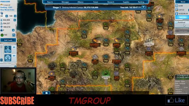 Command And Conquer Tiberium Alliances  Gameplay Day 7 - GDI - 2016