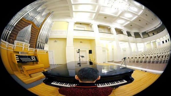 Halloween Circular Piano - Fantasy