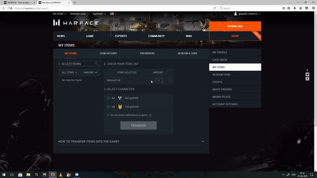WARFACE FREE GUNS DAILY, OP GUNS, WAI-GREY, KATANA, CV-12