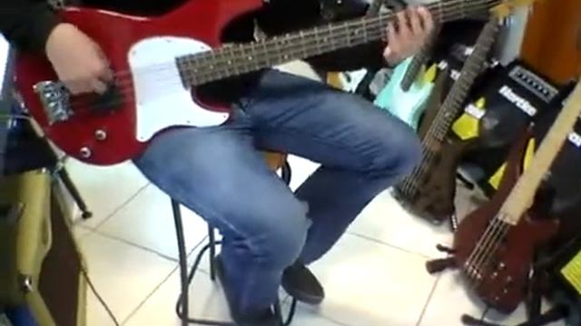 Ibanez GATK - short demo смотреть онлайн