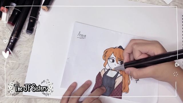 Let’s Color What We Sketch || How To Color Using Touch Raven Markers Part 2 смотреть онлайн