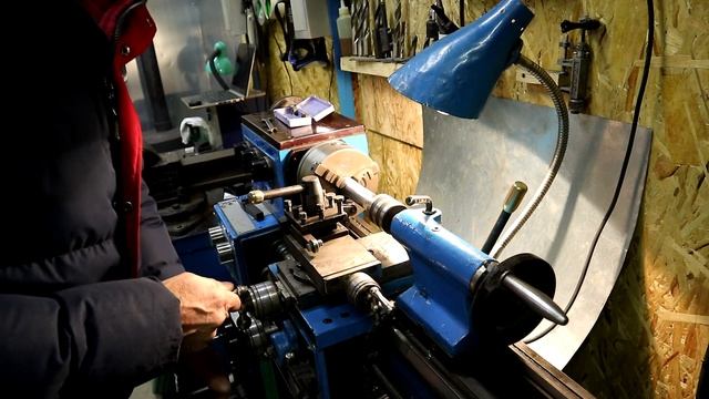 НАКАТКА Токарная Двухроликовая. смотреть онлайн