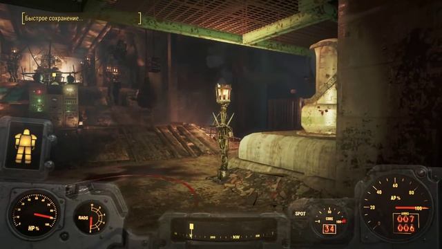 Fallout 4 - AUTOMATRON DLC! - Прохождение #2! смотреть онлайн