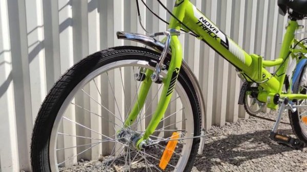 Складной велосипед NovaTrack 20, 6 скоростей
