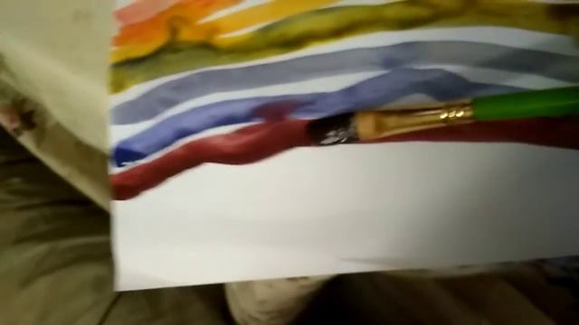 Как нарисовать картинку радуга смотреть онлайн