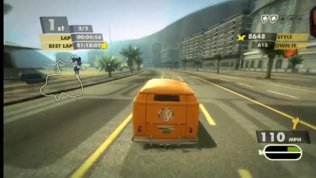 Need For Speed Nitro Wii Gameplay via Android Motorola phone (W/Little difficulties) смотреть онлайн