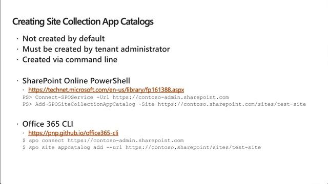 SharePoint Framework Training - Deploying SharePoint Framework Components to Production смотреть онлайн