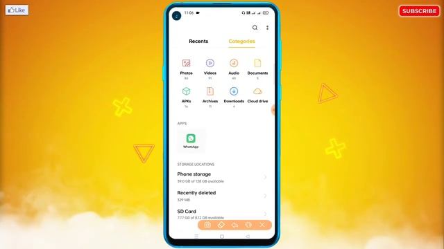 Infinix Mobile Ka Storage Kaise Khali Kare ! Bina Kuch Delete Kiye | Infinix Storage Clean 2022 смотреть онлайн