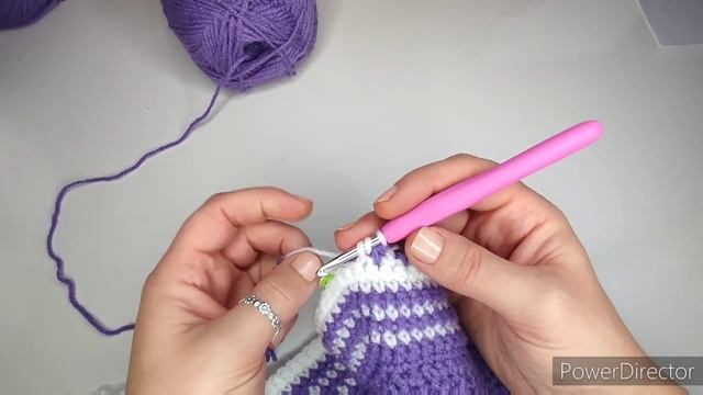 Вязание крючком #29 Кофточка/ пальто для девочки "Зимняя сказка" Часть 1 смотреть онлайн