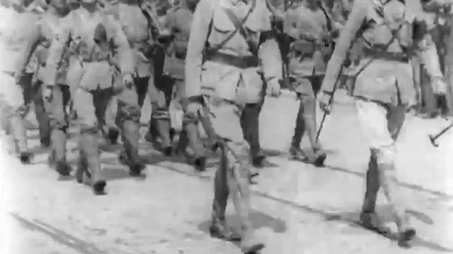 Soldiers returning to Manchester from the Boer War 1901 смотреть онлайн