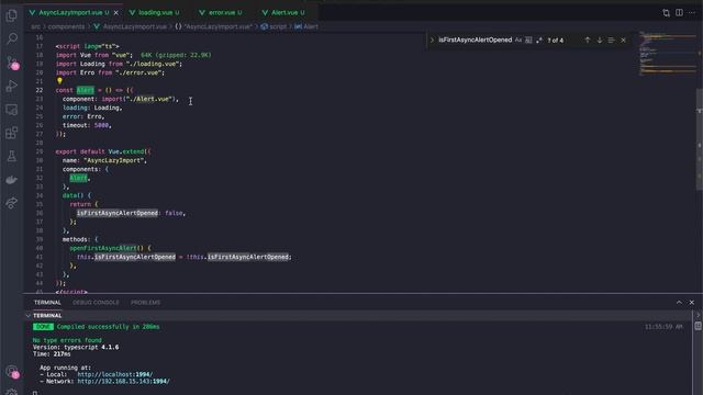 Making async/lazy load of components смотреть онлайн