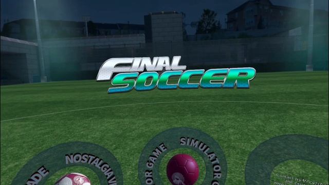 Goalie VR Simulation Game for Oculus Quest 2 - Final Soccer VR смотреть онлайн
