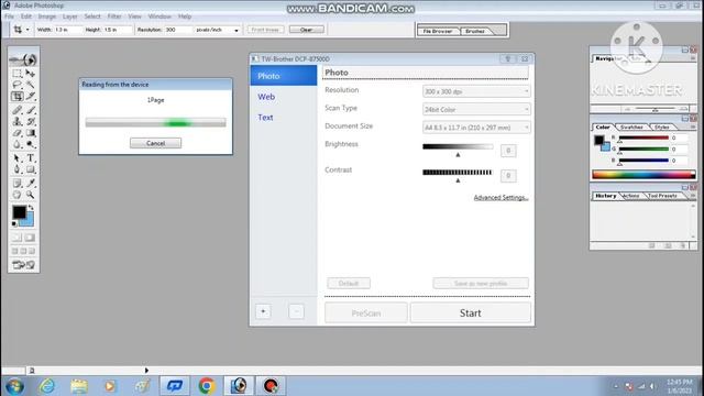 Scan Documents From Brother DCP B7500D Printer|How To Scan Photos and Documents From Brother Printe смотреть онлайн