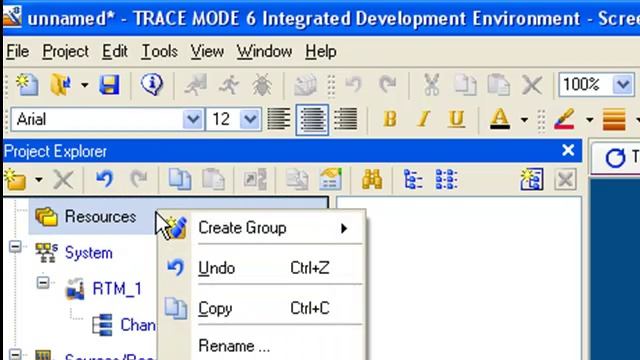 Connecting Mitsubishi Melsec FX3U PLC to TRACE MODE SCADA/HMI смотреть онлайн
