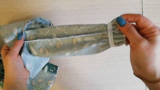 Как сшить нарядное детское платье с длинным рукавом из хлопка. смотреть онлайн