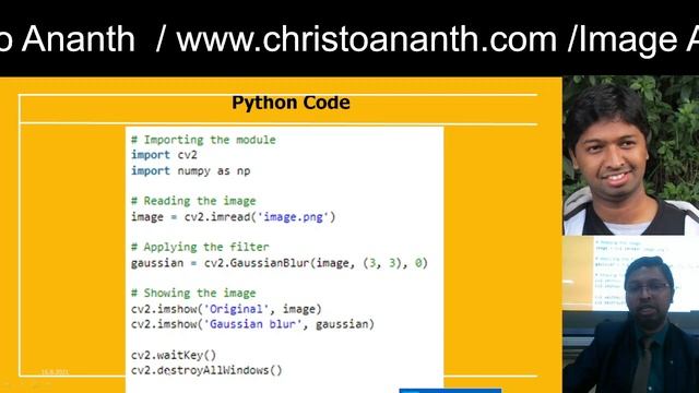 Christo Ananth - Image Smoothing - Characteristics, SIFT Method, - Image Analysis and Recognition смотреть онлайн