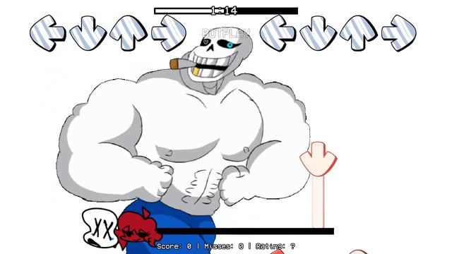 BBG HD!!!! RELEASED!!!! (FlipaClip Sans/FNF Undertale Poopshitters)