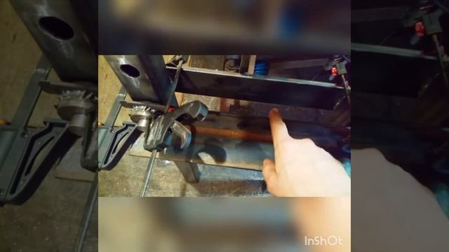 Пресс для домкрата своими руками (часть 1) каркас...? смотреть онлайн
