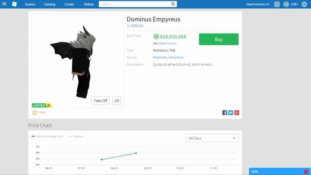 NEW! TRY All Roblox ITEMS On For FREE! (Hats/Faces/Gear) смотреть онлайн