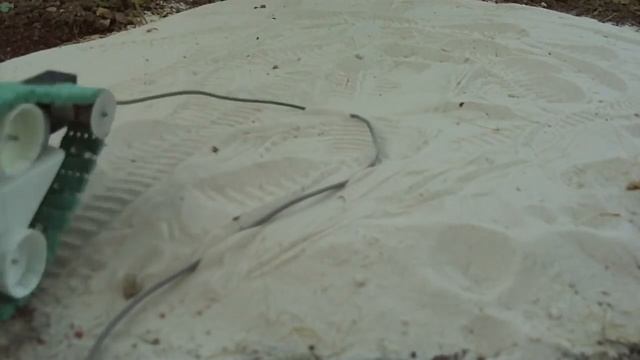 Испытание самодельного танка на полигоне. смотреть онлайн