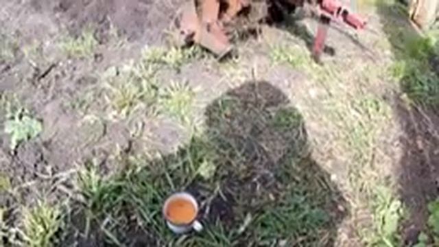 Посадка картошки мотоблоком в гребни⛰(перезалив) смотреть онлайн