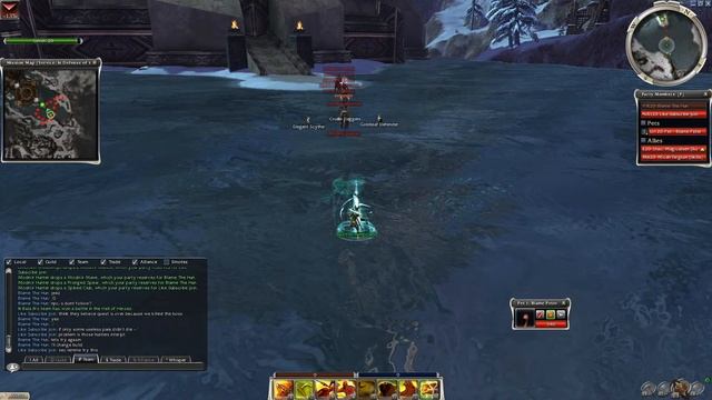 Guild Wars Duo Stream Challenge Ep6 - new elite skills and gate glitching till Boreas Seabed смотреть онлайн