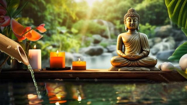 Relaxing Zen Music With Water Sounds • Peaceful Ambience For Spa, Yoga And Relaxation