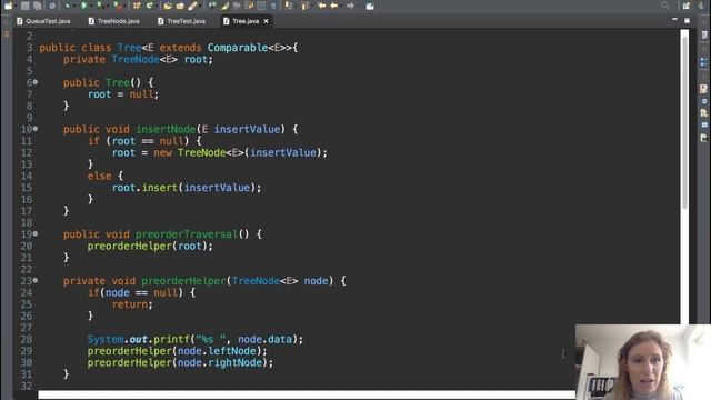 17) An example of a Binary Search Tree | Java with Ali смотреть онлайн