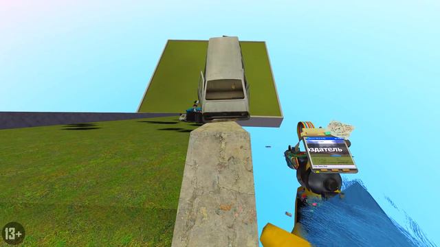 ЛАВИНА СМЕРТИ ПРОТИВ МАМЫ ДЛИННЫЕ НОГИ ХАГГИ ВАГГИ В ГАРРИС МОД! MOMMY LONGLEGS В Garry`s Mod!